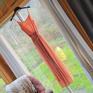 Streetwear society small dress light peach